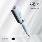 リファストレートブローアイロン　ホワイト