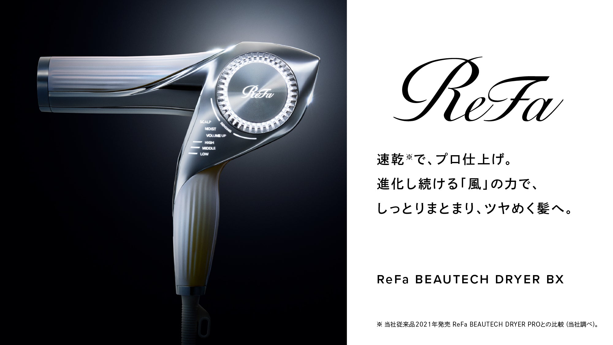 リファビューテックドライヤーBX