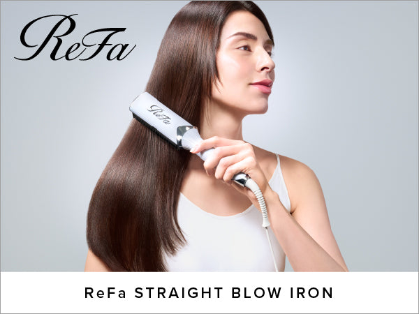ReFa STRAIGHT BLOW IRON