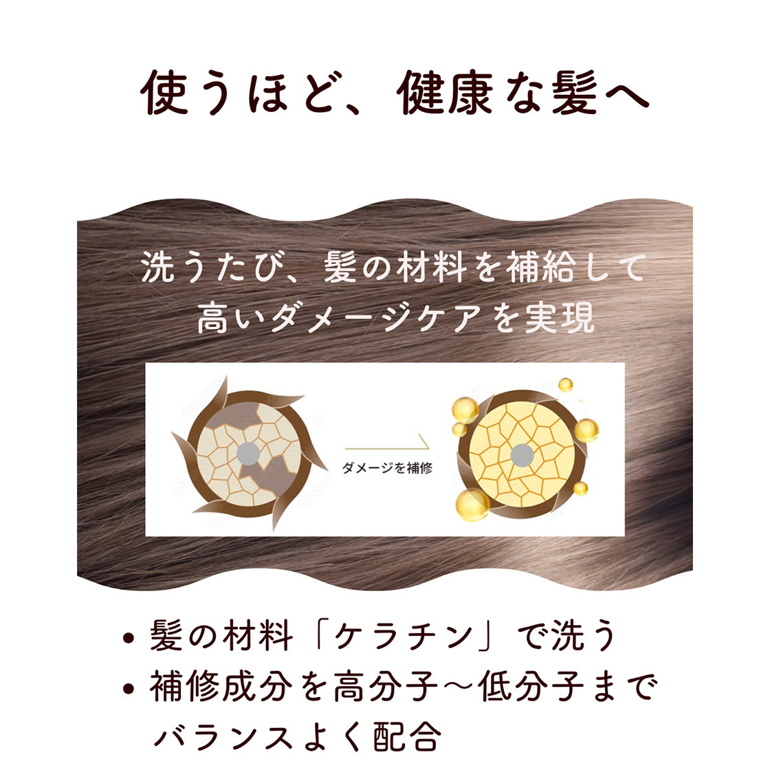つるりんちょ。トリートメント
